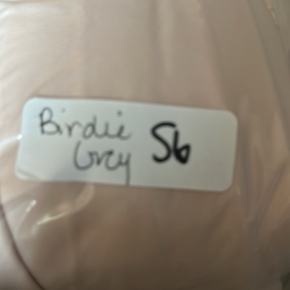 NWT BIRDY GREY 3X Grace convertible pale pink flowy woman maxi bridal dress - Picture 10 of 10